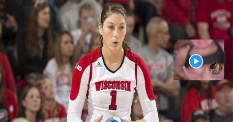 wisconsin volleyball leaked nudes|Wisconsin Volleyball Nude Laura Schumacher Leaked!